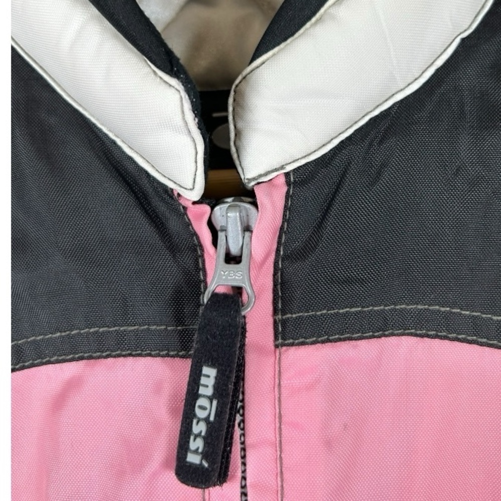 Mossi Motorsports Women's Nylon Full-Zip Racing Jacket runs small it fits size 6 - Picture 12 of 15